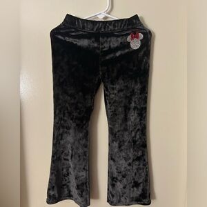 Minnie Mouse Flare Velour Pants